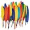 6 Packs: 6 ct. (36 total) Duck Quill Feathers, 14g